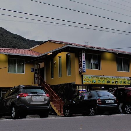 El Lenador Hotel Y Restaurante Papallacta Ngoại thất bức ảnh