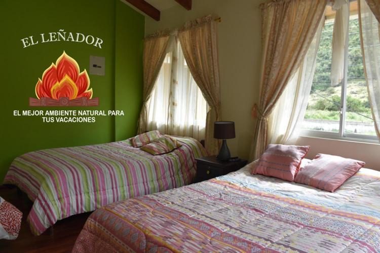 El Lenador Hotel Y Restaurante Papallacta Ngoại thất bức ảnh